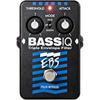 EBS EBS-IQ - Pedal de filtros para bajo (batería alcalina)